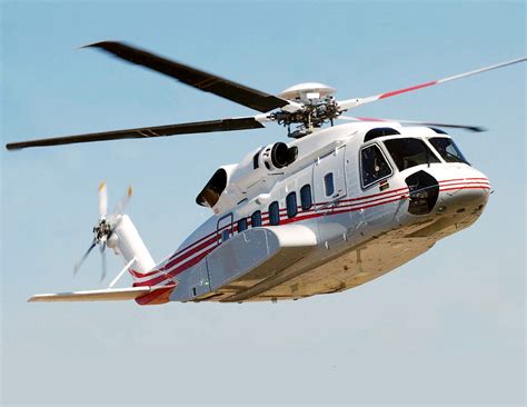 Luxurious Sikorsky S-92 Helicopter