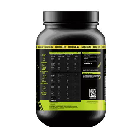 Isorich Blend Whey Protein with Ultrasorb Tech | 924G – Beastlife