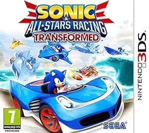 Buy Sonic & All-Stars Racing : Transformed [Nintendo 3DS] Online at Low ...