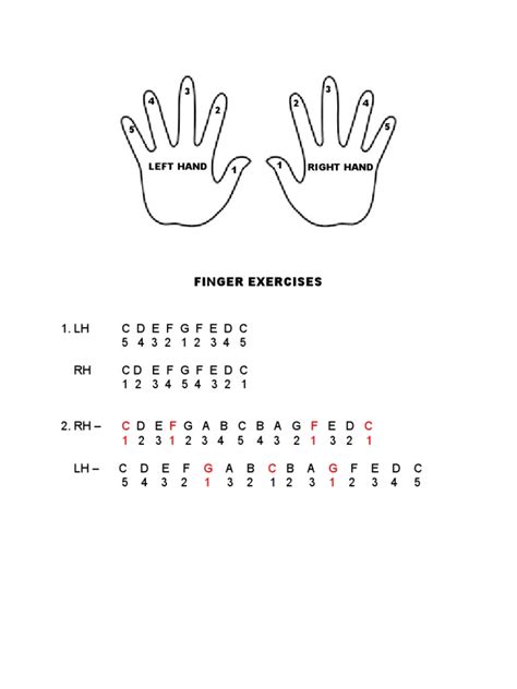 Image result for Typing Finger Exercises