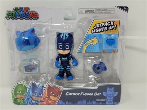 PJ Masks Super Moon Adventure Figure Set - Catboy India | Ubuy