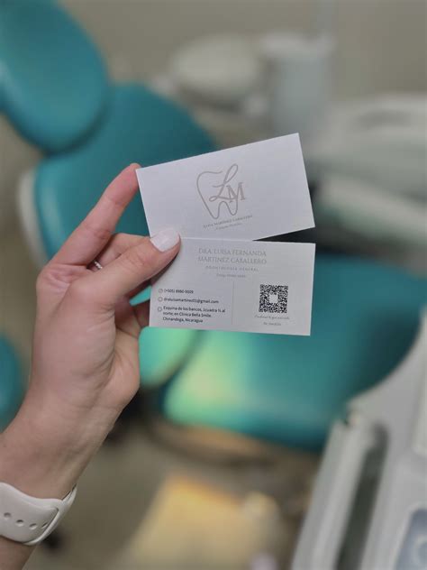 Dentist cards | Tarjetas de presentacion dentista, Logo de odontologia ...