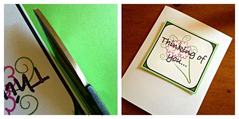 Image result for Homemade Card Tutorials