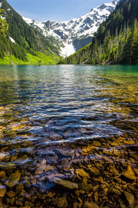 Rocky Walter Photography — What lies beneath… Goat Lake, Mountain Loop ...
