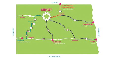 Getting to Minot - Visit Minot