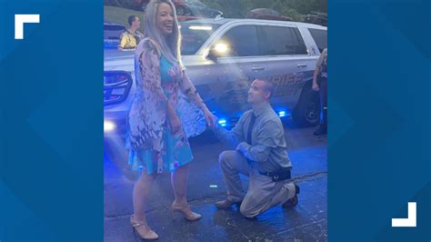 Butts County Georgia deputy marriage proposal | 11alive.com