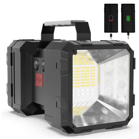 SKYTAG’S 2 in 1 High Power Rechargeable Powerful Torch Light, with 3 ...