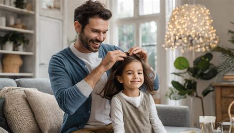 Scalp Massage Techniques for Children's Healthy Hair Growth