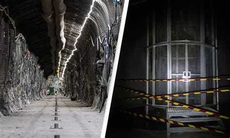 Finland builds underground tunnel that will remain closed to humans for ...