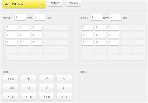 Image result for Matrix Calculation Using Calculator