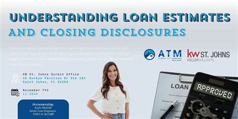 Understanding Loan Estimates and Closing Disclosures, Keller Williams ...