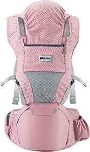 MEDITIVE Baby Carrier with Detachable Hip Seat, Ergonomically Designed ...