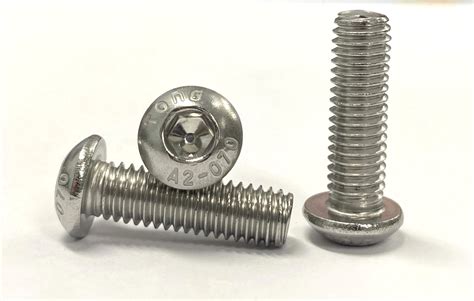 2-56 x 3/8 Button Head Socket Screw Gr 304 S/S - Micro Fasteners