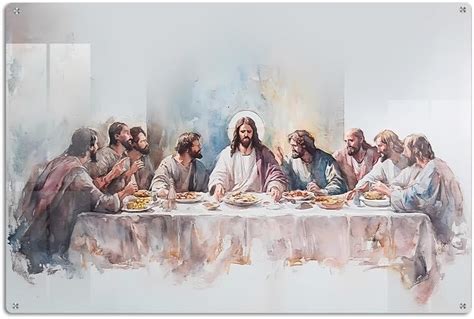 FIVE KRAFT The Last Supper: A Sacred and Iconic Wall Art : Amazon.in ...