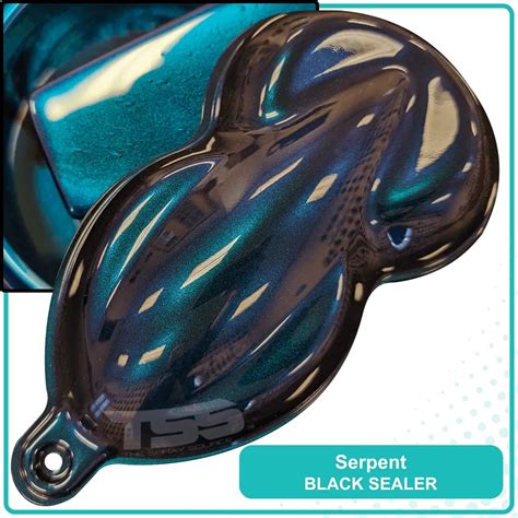 Serpent Alpha Custom Color Paint Basecoat | Automotive Custom Color ...