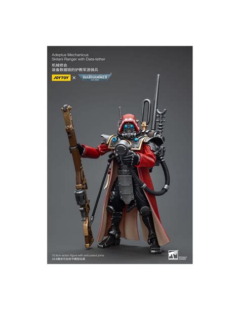 PiXELATOY - Adeptus Mechanicus Skitarii Ranger with Data-tether. W40K ...