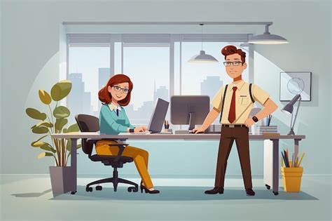 Busy Office Cartoon 的图像结果