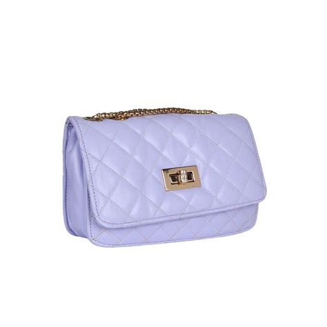 Buy MINI WESST Lavender Solid Sling Bag Online
