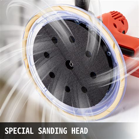 VEVOR Drywall Sander 710W, Electric Drywall Sander with Automatic ...