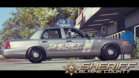 Blaine County Sheriff's Department - GTA5-Mods.com