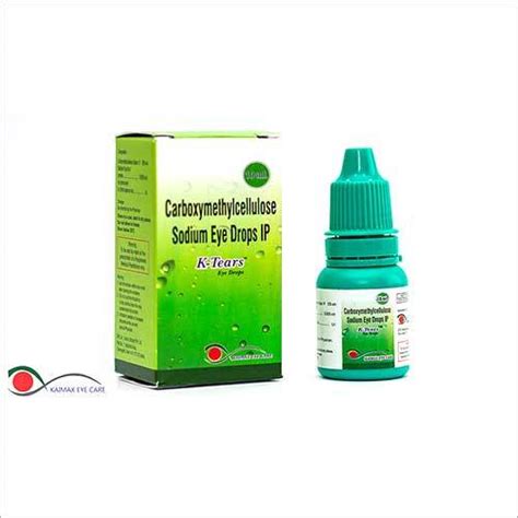 Carboxy Methyl Cellulose Eye Drops - Best Price & Quality