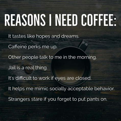 Facts And Trivia About Coffee | Coffee quotes funny, Coffee quotes ...