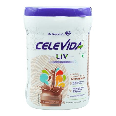 Celevida Liv Chocolate Powder | Uses, Side Effects, Price | Apollo Pharmacy