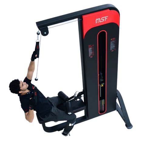 Lat Pull Down Double Pulley (Magnum) — MSFFIT