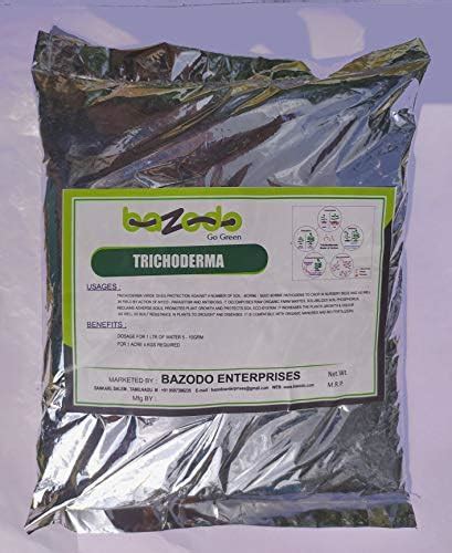 Bazodo Organic Trichoderma for Vegitables and Fruit Plants - Pack of ...
