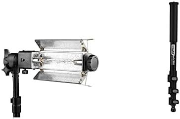 DIGITEK® Porta Light with 1000 Watt Halogen Tube & Still Photography ...