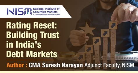 Strengthening Credit Rating Agencies in India: Global Lessons & SEBI's ...