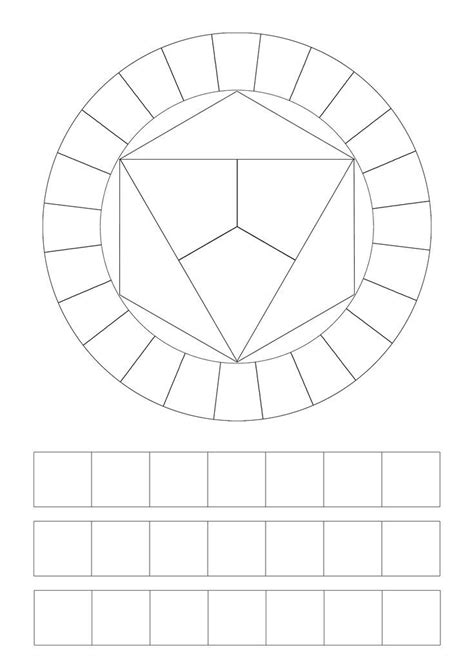 Image result for Color Wheel Chart Printable