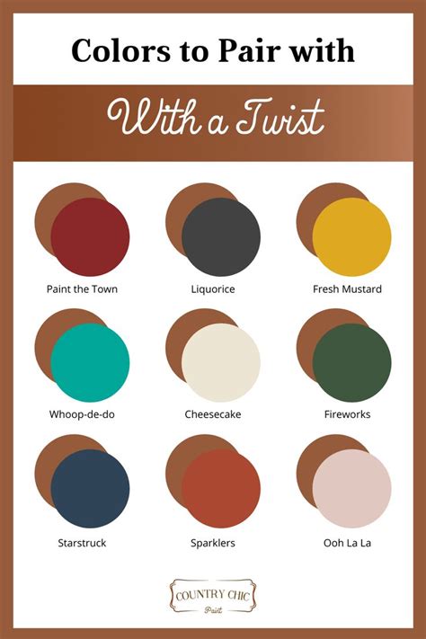 Color Palette Ideas - What to Pair with Burnt Orange/Cognac Brown