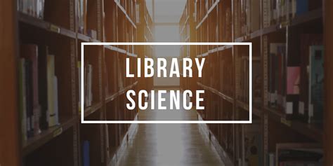 Image result for Library Science Classes