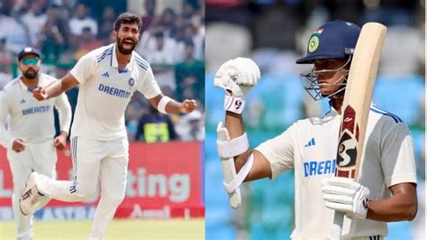 Jasprit Bumrah Reaches The Top; Yashasvi Jaiswal Make Big...