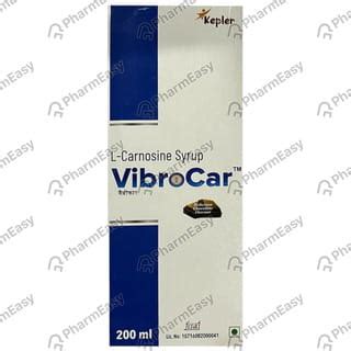 Buy Vibrocar 200 MG/5ML Syrup (200) Online & Save Up to 24% at PharmEasy
