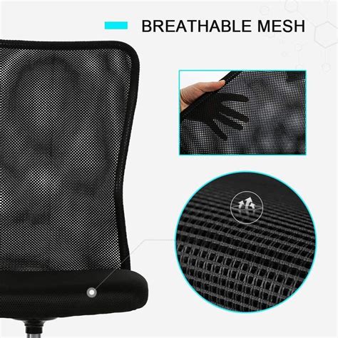 Dkeli Office Chair Desk Chair Computer Chair with Lumbar India | Ubuy