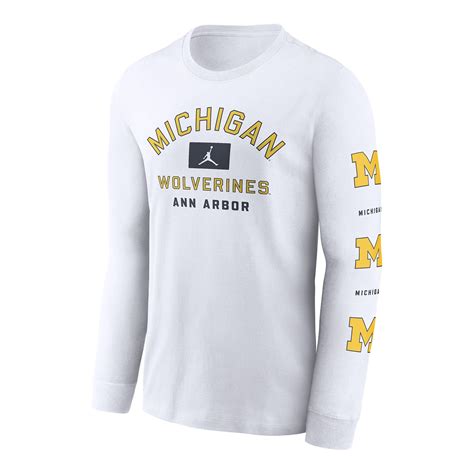 Authentic University of Michigan T-Shirts – The M Den Shop