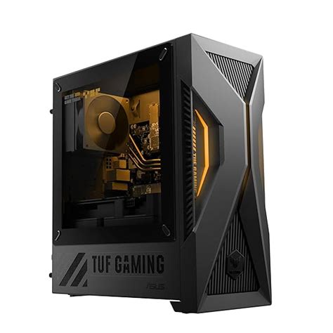 ASUS TUF T500 (2025) Gaming Desktop PC, Intel® Core™ i5-13420H ...