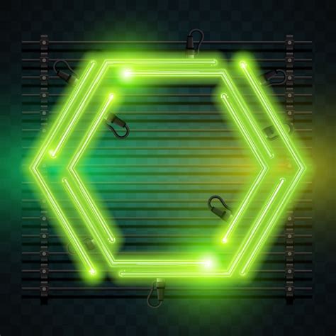 Neon-Hintergrunddesign | Premium Vektor