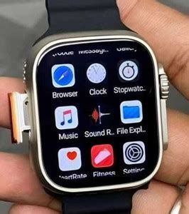 Onikuma T800 Smartwatch Bluetooth calling Amoled Large Screen ...