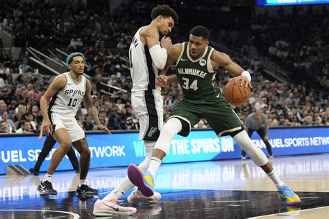 NBA Trade Rumors: GM wary of Spurs landing Giannis Antetokounmpo ...