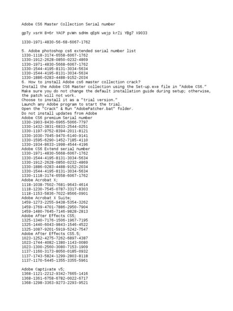 Image result for Adobe CS6 Serial Number Keygen