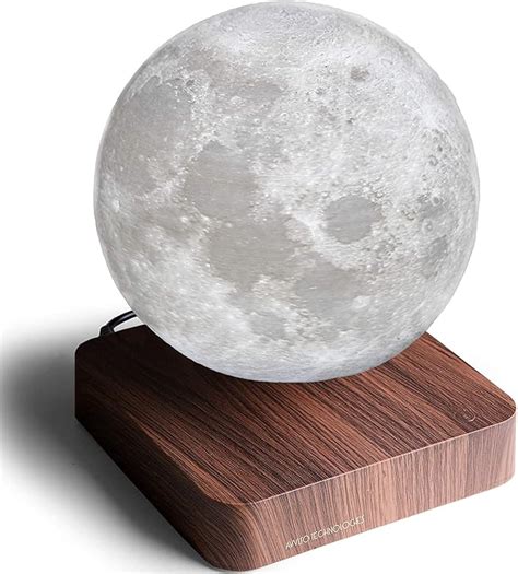 Buy Frixen Floating 3D Moon Night Light Lamp | Magnetic Levitating LED ...