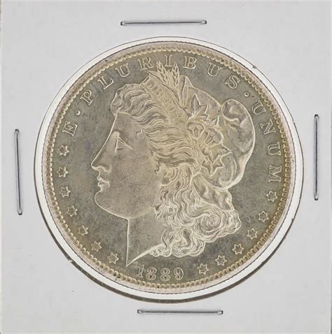 1889-CC $1 Morgan Silver Dollar Coin Proof Like