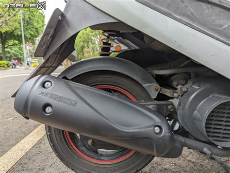 JR100排氣管破掉更換 - Mobile01