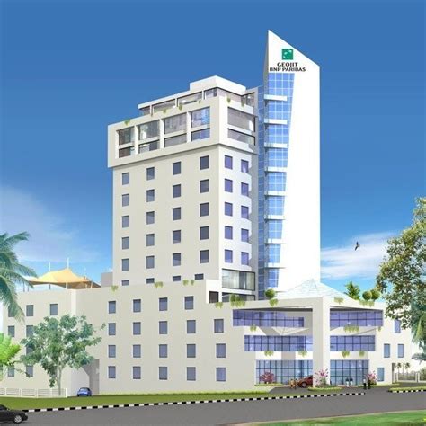 LEED Rated Project - Geojit Paribas Corporate Office, Kochi