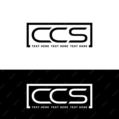 Premium Vector | CCS Flat Vector Logo Design Business and Branding Logo