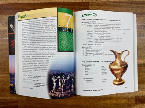 BJU Spanish 1 Textbook, 2nd Edition â High School Language Learning ...