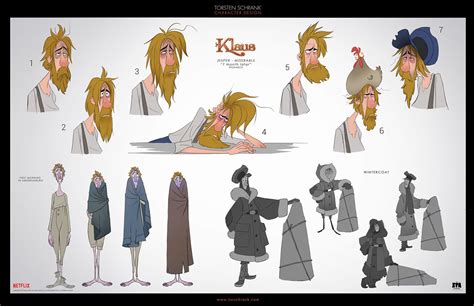 character design klaus